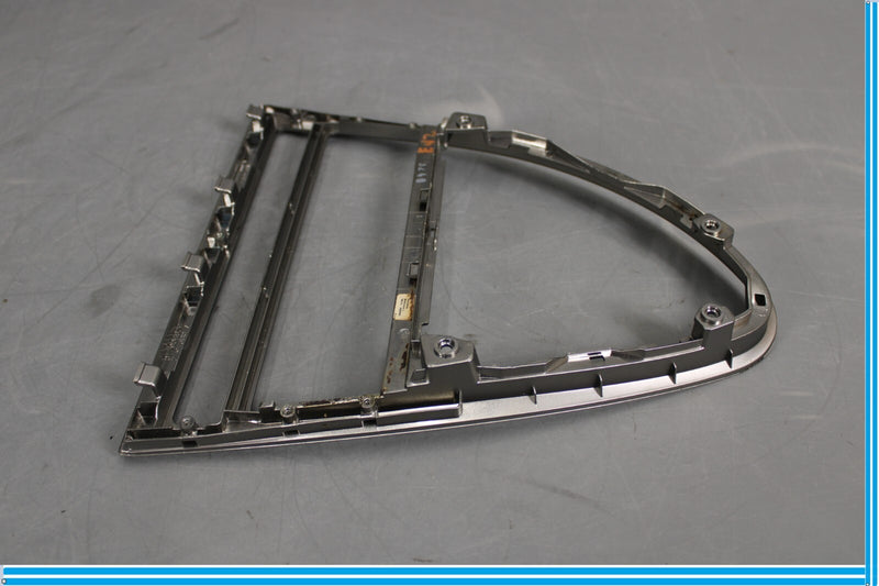 Load image into Gallery viewer, 04-10 BMW 645Ci 650i Center Console Shifter Surround Dark Wood Grain Trim Oem
