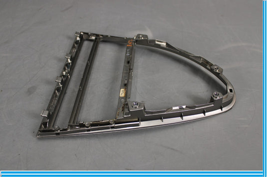 04-10 BMW 645Ci 650i Center Console Shifter Surround Dark Wood Grain Trim Oem