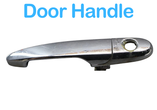 06-10 Pontiac Solstice Saturn Sky CXL Front Left Side Exterior Door Handle OEM