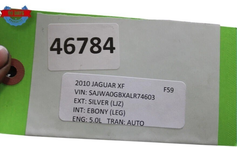 Load image into Gallery viewer, 09-11 Jaguar XF X250 Front Hood Bonnet Cover Shell Panel Silver 8X23F16854 OEM
