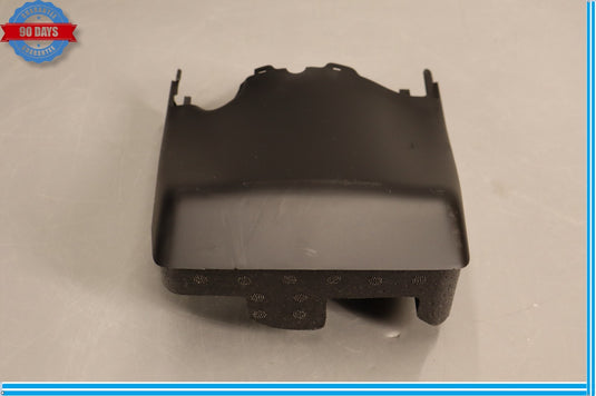 14-19 Maserati Ghibli Q4 Lower Steering Column Trim Cover Panel Black Oem