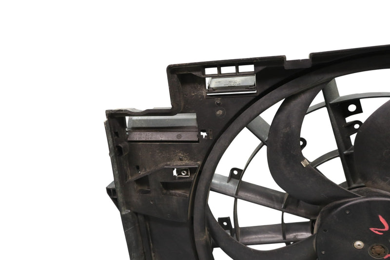 Load image into Gallery viewer, 16-24 Jaguar XE XF X260 Engine Motor Radiator Cooling Fan Shroud GX738C607DE Oem
