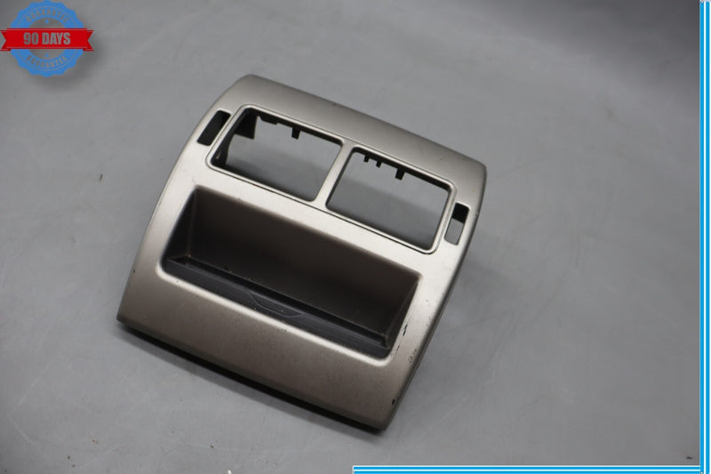 Load image into Gallery viewer, 09-11 Jaguar XF XFR Rear Center Console Trim Panel Vent Storage Trim Oem
