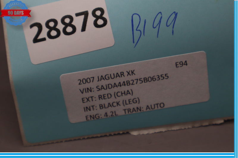 Load image into Gallery viewer, 07-15 Jaguar XK XKR Rear Trunk Boot Lock Latch Cover Housing C2P8900 Oem
