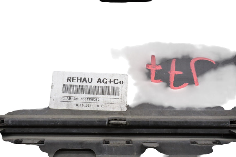 Load image into Gallery viewer, 10-13 Porsche Panamera 970 Rear Bumper Cover Assembly Black 97050595100 Oem
