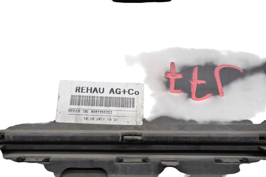 10-13 Porsche Panamera 970 Rear Bumper Cover Assembly Black 97050595100 Oem