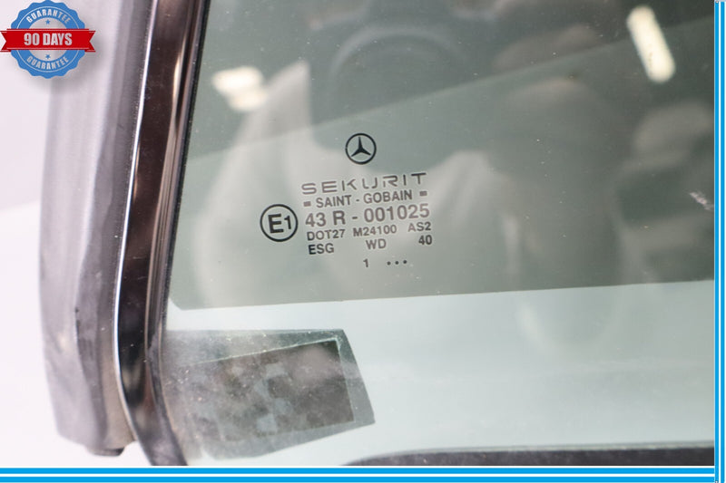 Load image into Gallery viewer, 03-12 Mercedes R230 SL550 SL500 Rear Left Side Quarter Window Glass Oem
