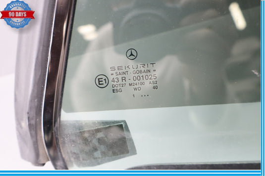 03-12 Mercedes R230 SL550 SL500 Rear Left Side Quarter Window Glass Oem