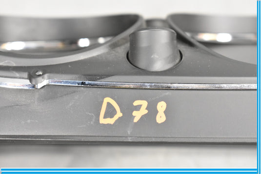 04-09 Jaguar XJ8 XJR Speedometer Instrument Cluster Trim Bazel Oem