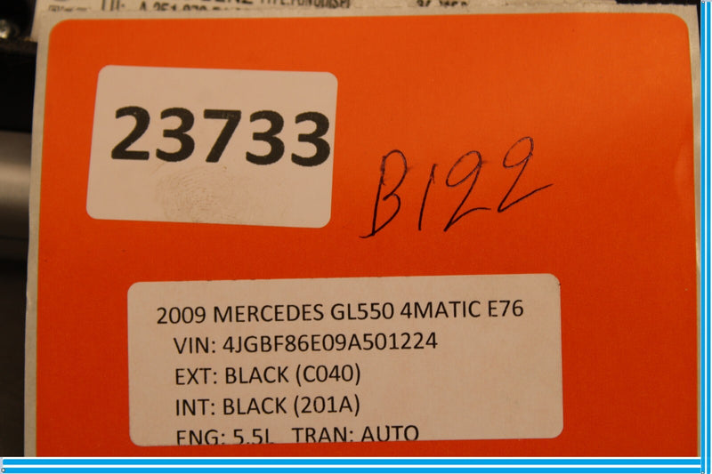 Load image into Gallery viewer, 09-13 Mercedes GL550 GL450 Left Side Headrest Screen Monitor Display Oem
