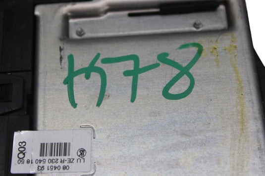 03-12 Mercedes R230 SL500 Front Right Side SAM Fuse Box Control Module Oem