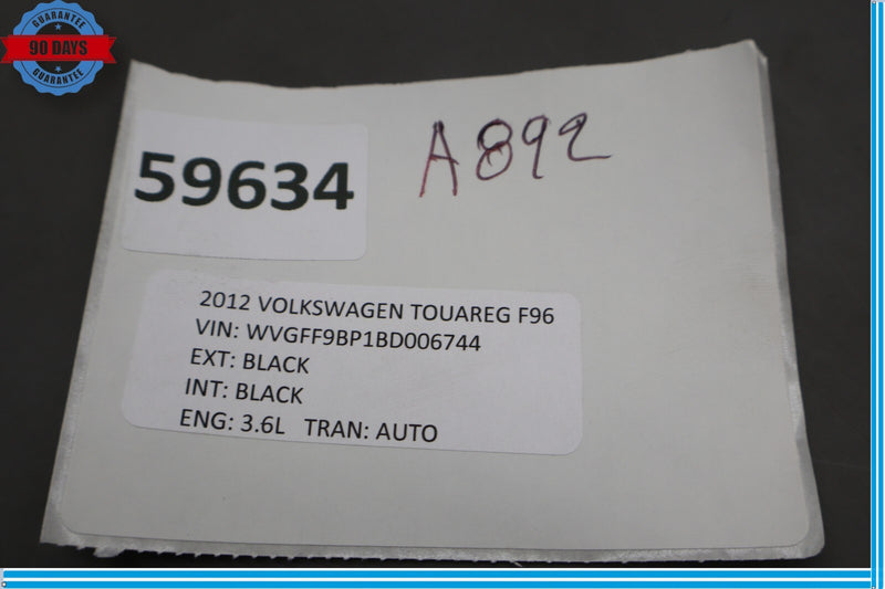 Load image into Gallery viewer, 11-17 Volkswagen VW Touareg Right Anti Theft Alarm Horn Siren Hight Tune Oem
