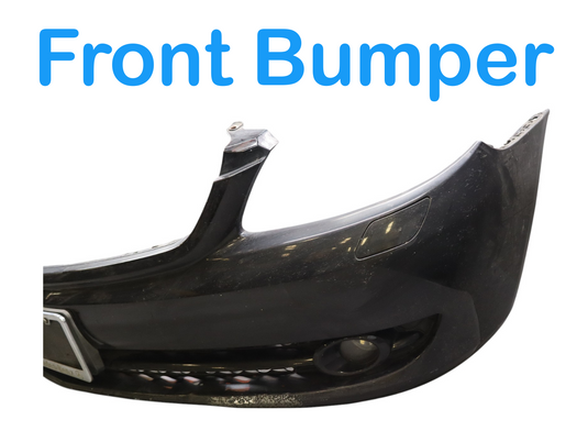 07-10 Mercedes W216 CL550 CL600 Front Bumper Cover Assembly Black 2168850137 Oem