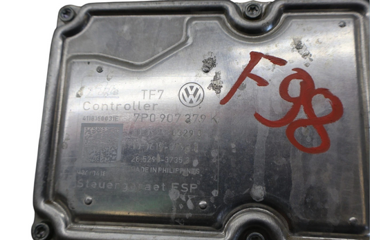 11-17 Volkswagen VW Touareg ABS Pump Brake Module Unit 7P0907379K Oem
