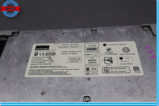 09-12 BMW 750Li Telematics Communication Control Module 9257153 Oem