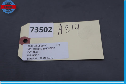 07-09 Lexus LS460 XF40 Smart Door Keyless Receiver Control Module 8974050061 Oem