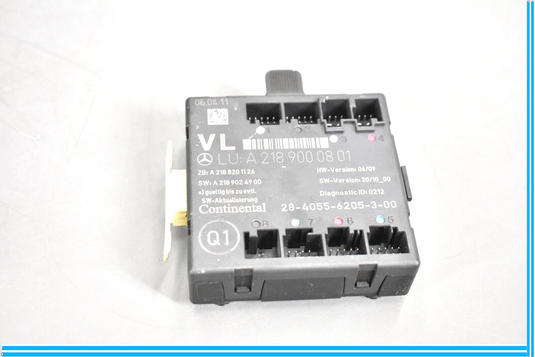 08-18 Mercedes CLS550 E400 Front Left Driver Side Door Control Module Oem