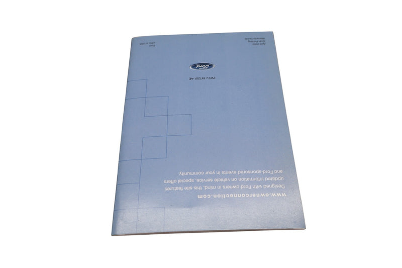 Load image into Gallery viewer, 2002 Ford Thunderbird Car Operator Owner Manual Guide Book W/ Case Cover Oem

