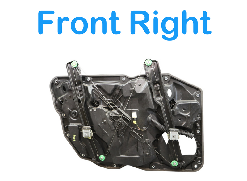Load image into Gallery viewer, 11-18 Porsche Cayenne 958 Front Right Passenger Side Door Window Regulator Oem
