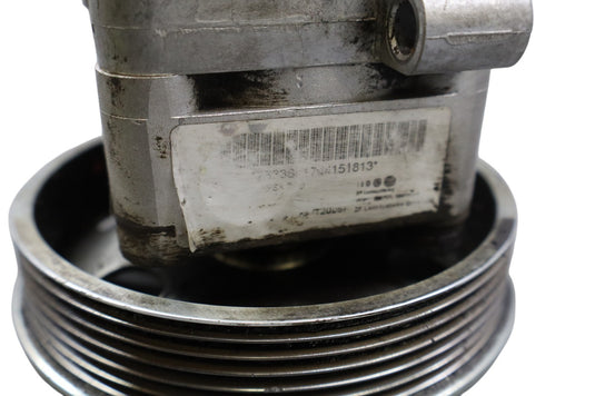 14-22 Maserati Ghibli M157 Quattroporte M156 Power Steering Pump W/ Pulley Oem