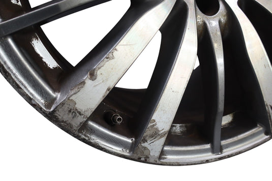 14-21 Maserati Ghibli 19" 15 Spoke Rear Alloy Wheel Rim 10Jx19H2 70016856 Oem