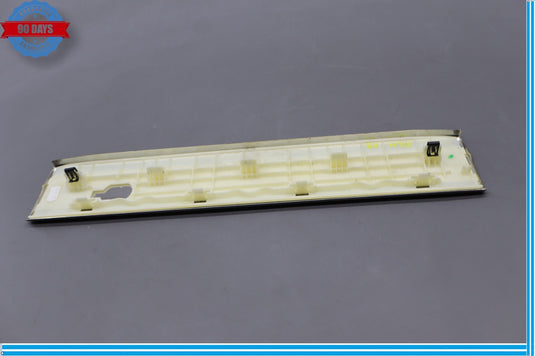 10-15 Jaguar XJ XJL X351 Front Left Driver Side Door Sill Scuff Plate Trim Oem