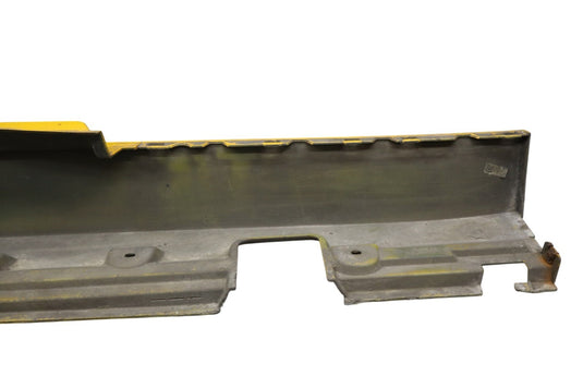 09-16 BMW E89 Z4 Left Driver Side Skirt Rocker Panel Trim Cover Yellow Oem