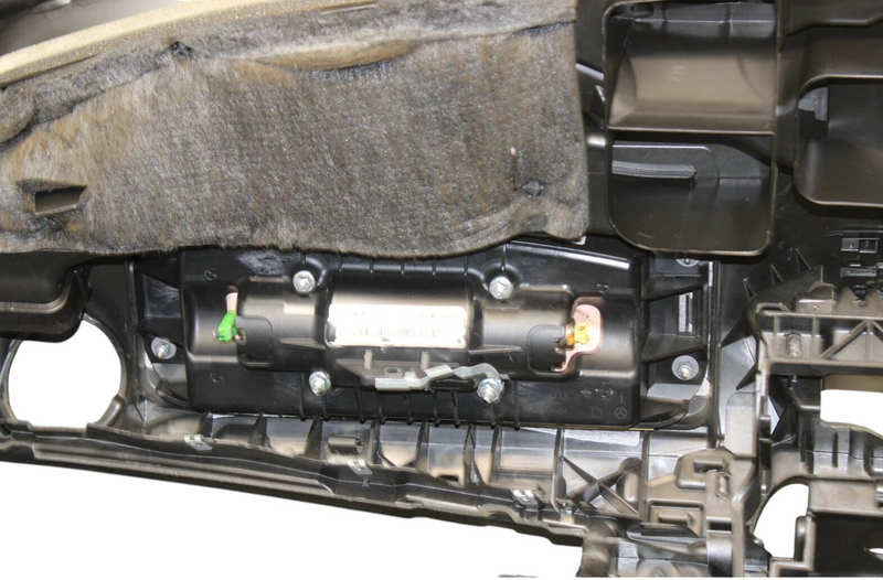 Load image into Gallery viewer, 12-14 Mercedes W204 C250 C350 Dashboard Dash Board Panel Trim Assembly Oem
