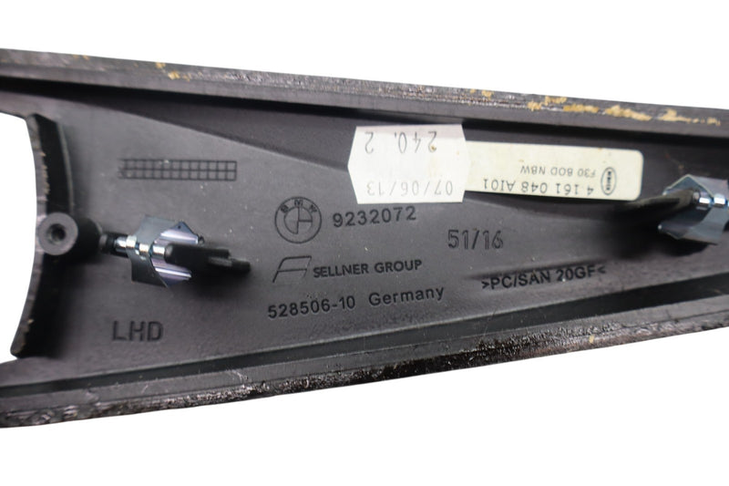 Load image into Gallery viewer, 12-16 BMW 320i 328i 428i F30 Front Center Console Trim Wood Bezel Woodgrain Oem
