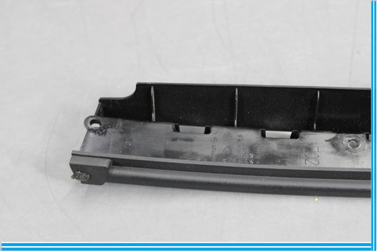 09-15 BMW 750Li F01 F02 Rear Left Driver Side Door Window Shade Adapter Trim Oem