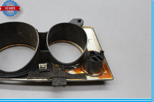 97-06 Jaguar XK8 XKR X100 Speedometer Cluster Instrument Bezel Trim Oem