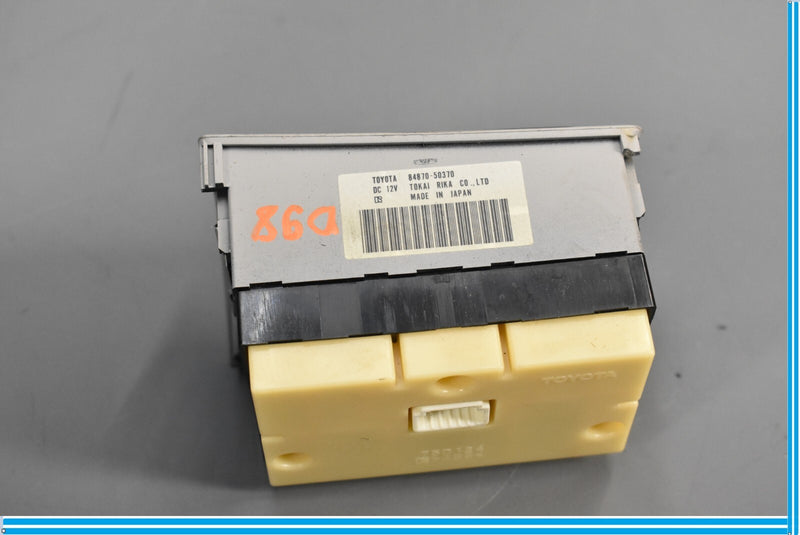 Load image into Gallery viewer, 07-09 Lexus LS460 Mirror Control Switch Auto Fold Controller Button Oem
