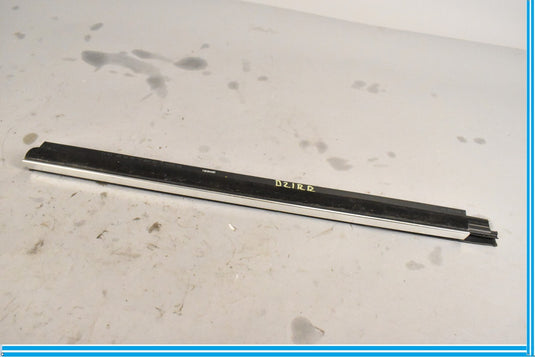 09-15 BMW 750i 750Li F01 F02 Rear Right Inner Window Channel Cover 7206450 Oem