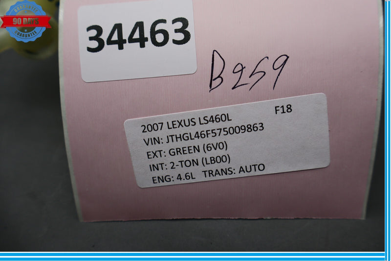 Load image into Gallery viewer, 07-09 Lexus LS460 XF40 Front Left Seat Headrest Head Rest Motor 439490-10040 oEM

