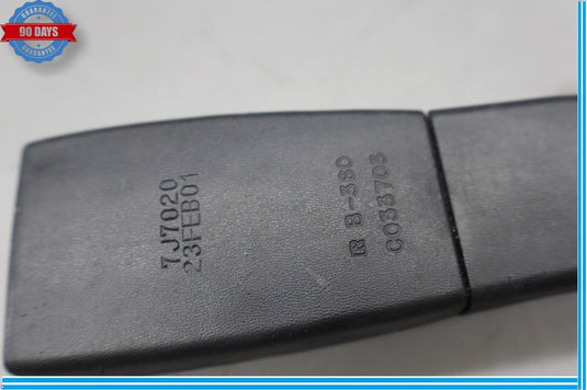 02-06 Lexus SC430 Front Left Driver Side Seat Belt Seatbelt Buckle Receiver Oem