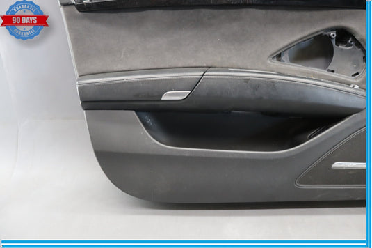 11-18 Audi A8 Quattro Front Left Driver Side Interior Door Panel Trim Oem