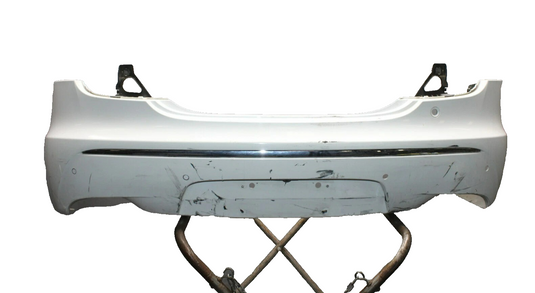 10-15 Jaguar XJ XJL Rear Lower Bumper Cover Assembly AW9317A958AA Oem