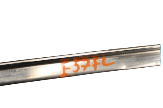 06-12 Bentley Continental Front Left Driver Door Window Chrome Strip Trim OEM