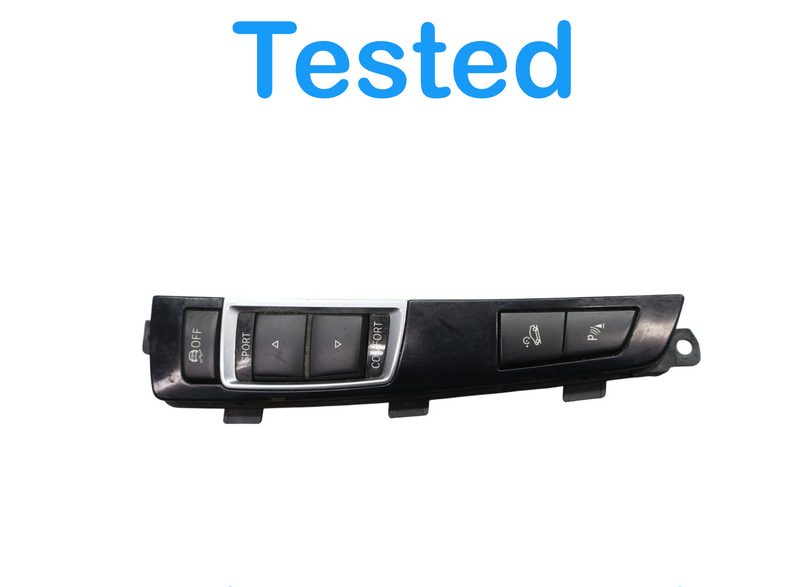 Load image into Gallery viewer, 09-17 BMW 528i 535i 740i 750Li Center Console Sport Comfort Multi Switch Oem
