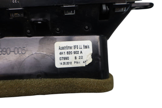 11-18 Audi A8 A8L Quattro Right Passenger Side Dash AC Air Vent Oem