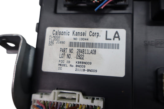 11-12 Infiniti QX56 Power Steering Computer Control Module Unit 284B11LA0B OEM