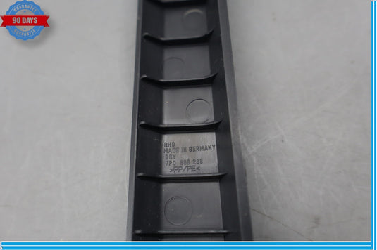 11-17 Volkswagen Touareg Right Passenger Side Door Interior Trim Strip Oem