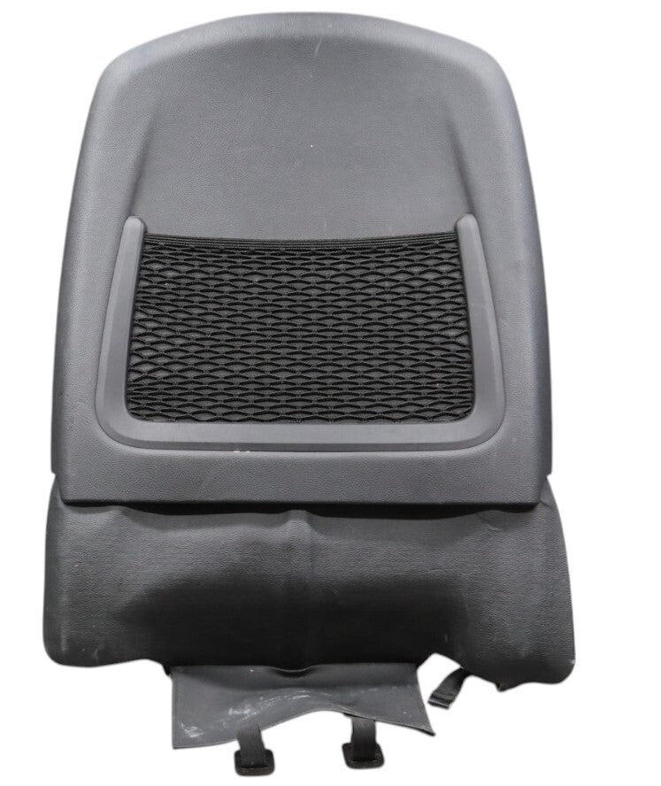 Load image into Gallery viewer, 14-22 Maserati Ghibli M157 Front Right Side Seat Back Rest Trim Cover Black Oem
