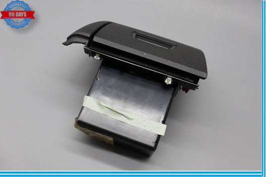 09-15 BMW 740i 750i F02 Left Driver Dashboard Lower Storage Tray Bin Box Oem
