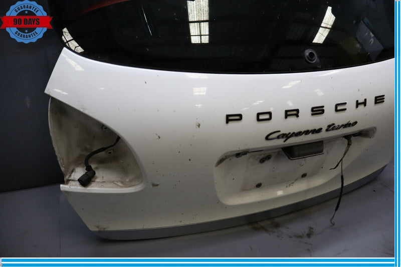Load image into Gallery viewer, 11-14 Porsche Cayenne 958 Rear Trunk Tailgate Tail Gate Liftgate Shell Panel Oem
