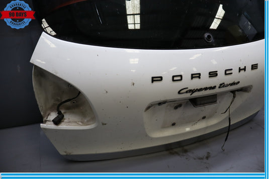 11-14 Porsche Cayenne 958 Rear Trunk Tailgate Tail Gate Liftgate Shell Panel Oem
