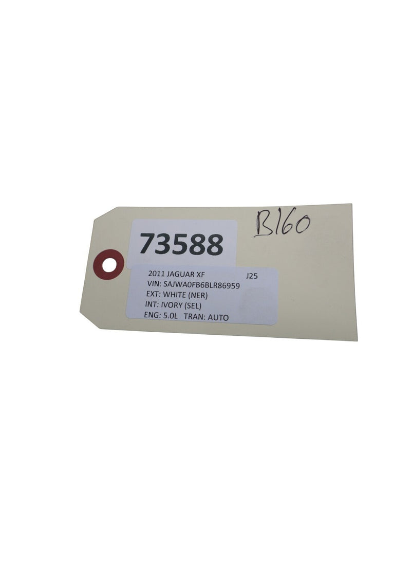Load image into Gallery viewer, 09-15 Jaguar X250 XF XFR Front Right Side Door Scuff Tread Plate 8X2313200AF Oem
