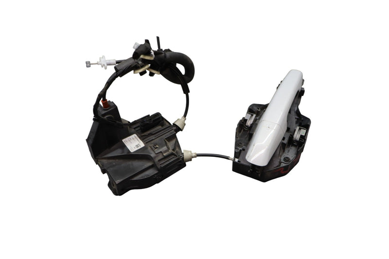 Load image into Gallery viewer, 16-20 Jaguar XF XE Front Left Driver Side Exterior Door Handle Lock Latch Oem
