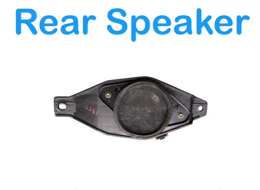 11-16 Hyundai Equus Rear Left Or Right Side Pkg Tray Tweeter Audio Speaker Oem