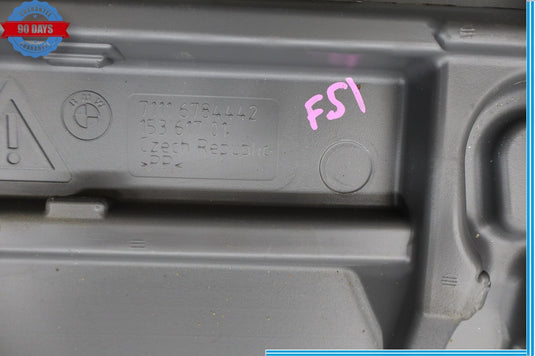 09-15 BMW 750Li F01 F02 Rear Trunk Floor First Aid Tool Kit Cover Holder Oem